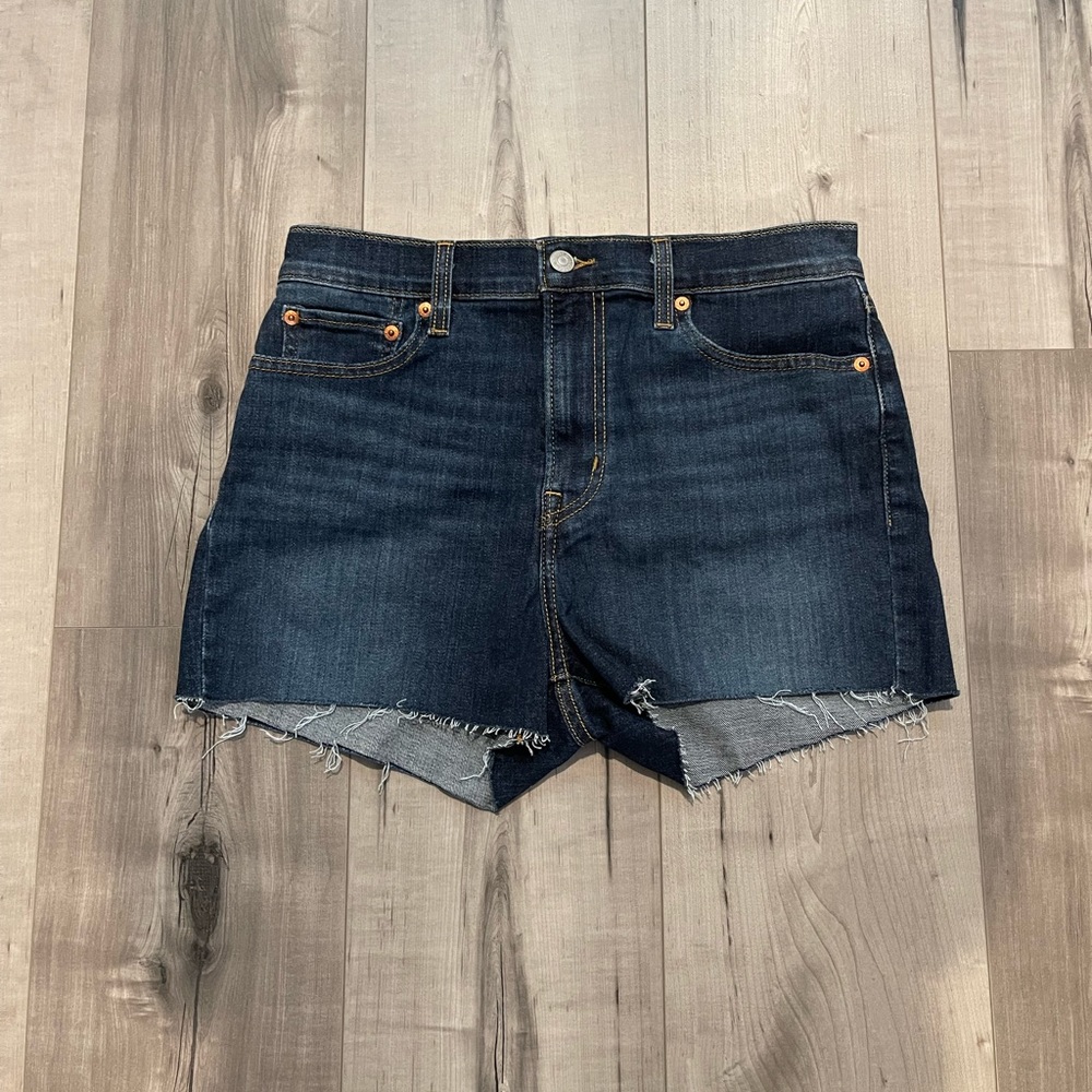 Levi’s High Rise Shorts